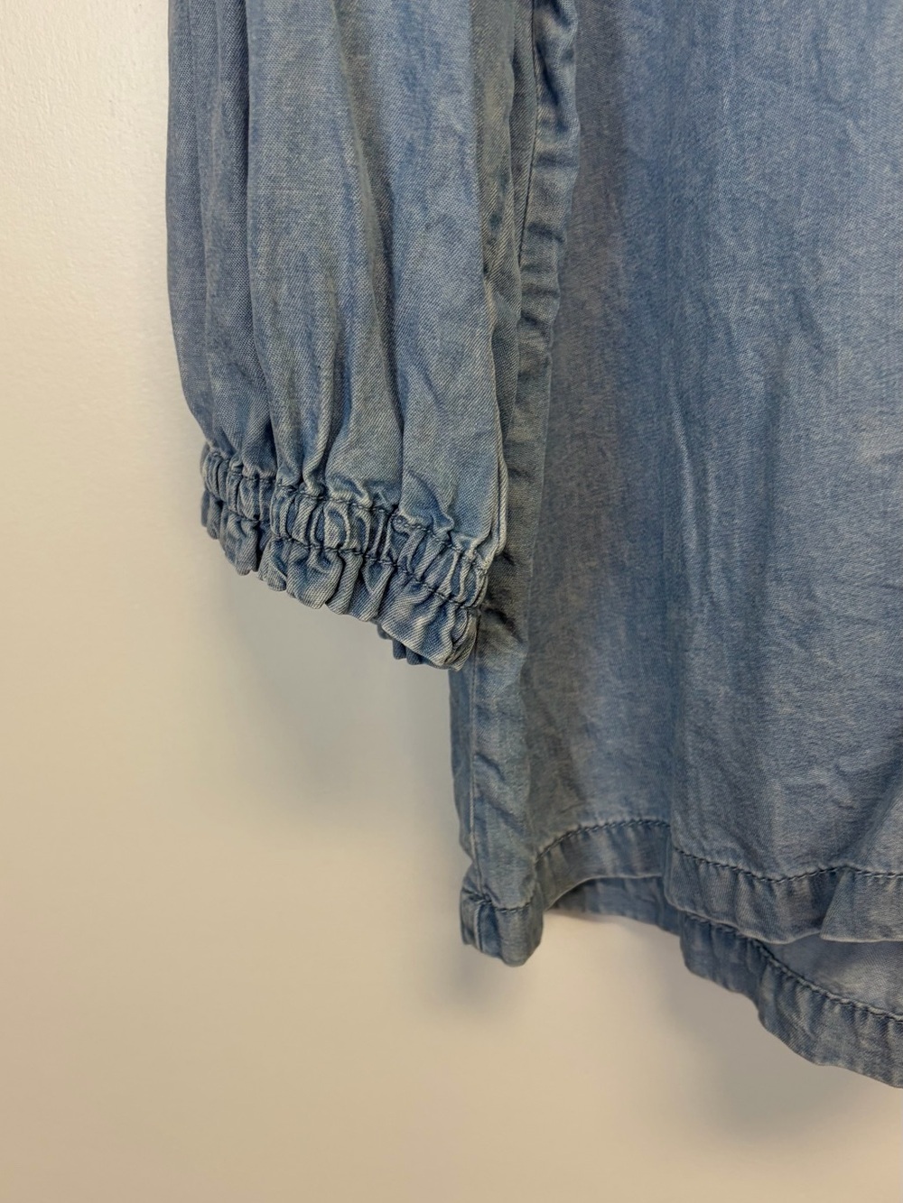 Jane + Delancey Chambray Top - Picture 2 of 8